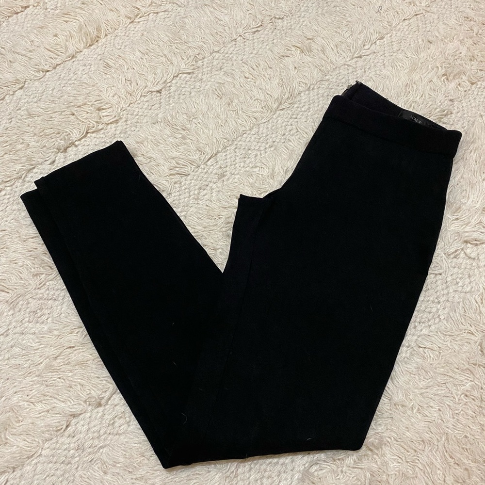 J. Crew Pixie Pant in stretch ponte